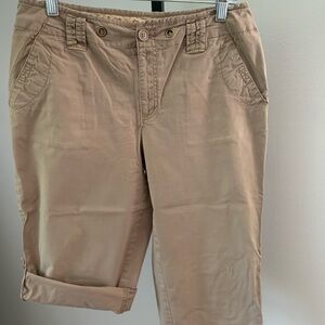 St. John’s Bay Dark Tan Capris